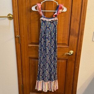 Matilda Jane Colorful Sleeveless Maxi Dress